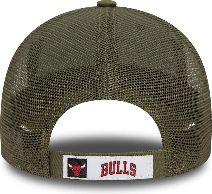 Actual product image New Era 9Forty Mesh Trucker Cap - NBA Chicago Bulls olive (One size)