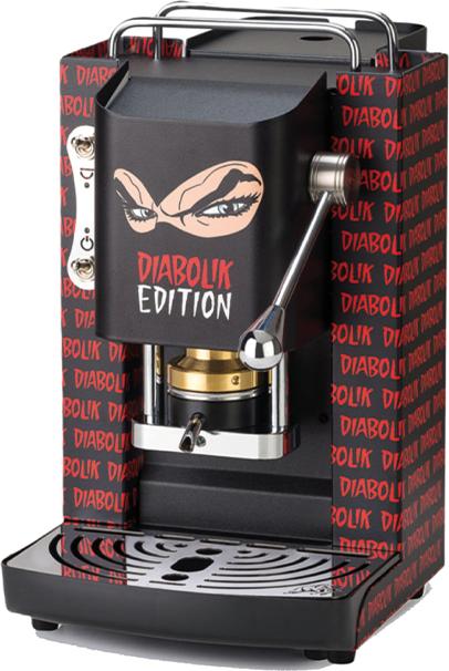 Actual product image Faber Italia Pro Deluxe Diabolik (E.S.E.)