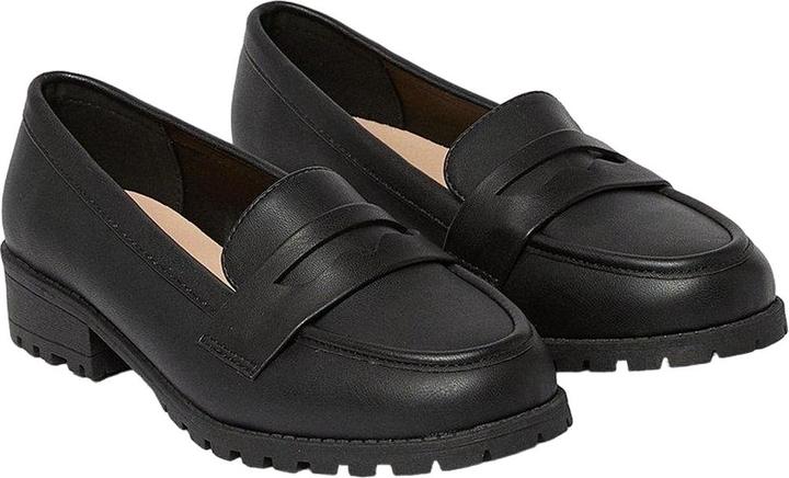 Actual product image Dorothy Perkins Womens/Ladies Leoni Wide Penny Loafers (39)