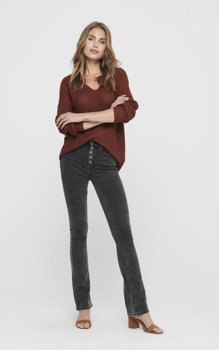 Actual product image JdY V-neck knit sweater (M)
