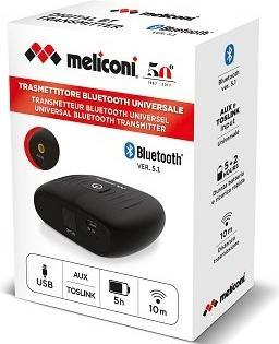 Actual product image Meliconi Digital Bluetooth Transmitter (Transmitter & Receiver)