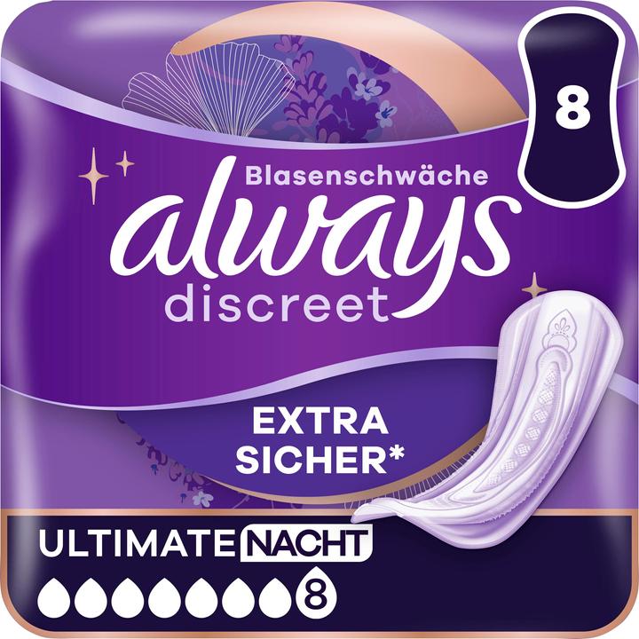 Produktbild Always Discreet (8 x)