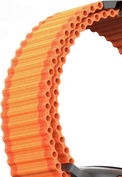 Actual product image Dux Ducis Ersatzarmband (44 mm, 45 mm, 42 mm, 49 mm, skin-friendly nylon)