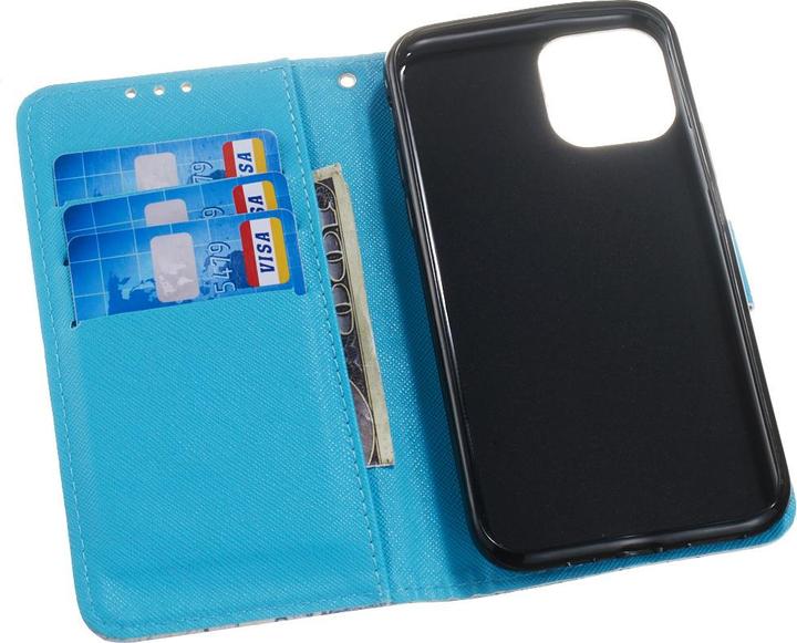 Immagine prodotto PhoneLook Fourre Flip 3D moda gufo (Apple iPhone 11)