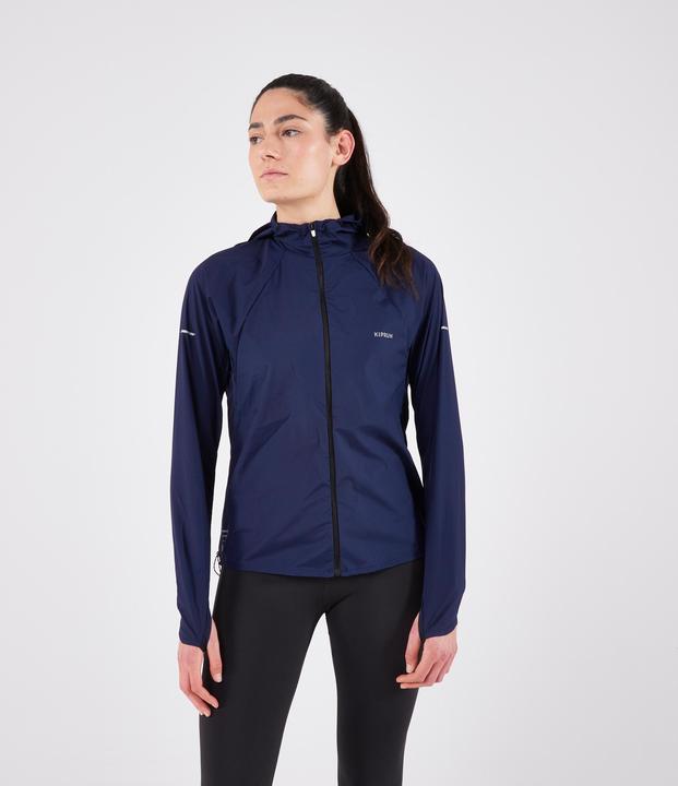 Produktbild Kiprun Laufjacke Trailrunning Damen winddicht - Run 900 Wind blau (44)