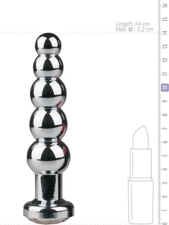 Produktbild Easytoys Anal Kugelplug