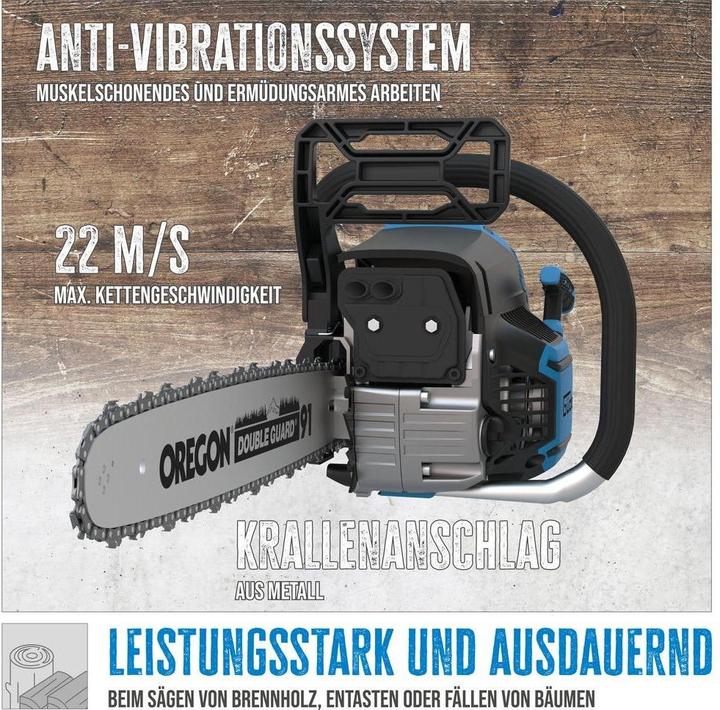 Actual product image Güde Petrol chainsaw KS 500-62 (Petrol chain saw)
