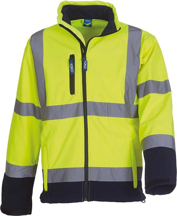 Produktbild Yoko HiVis Softshell Jacke (L)