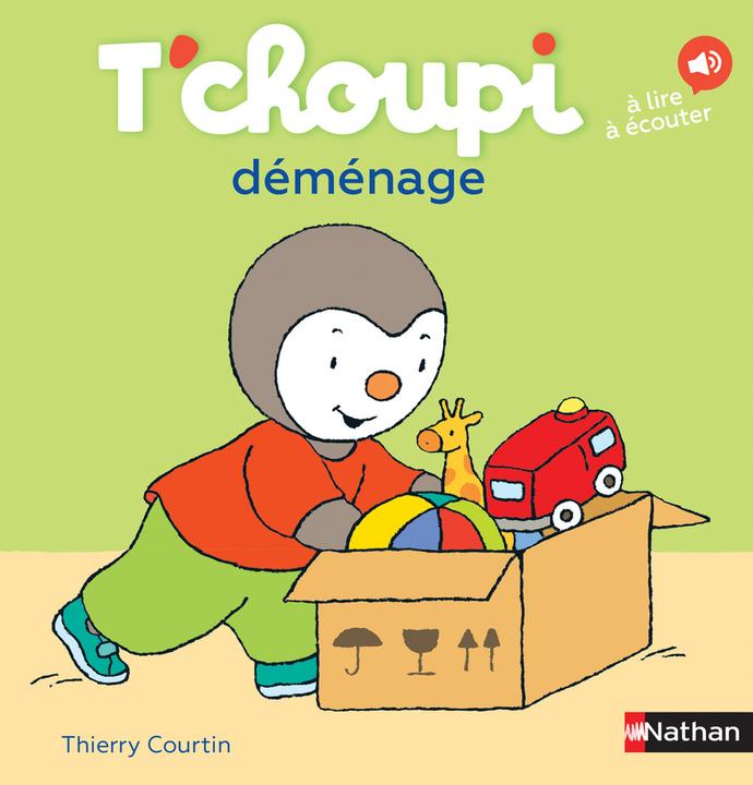 Image du produit T'choupi déménagement (Français, Courtin Thierry, 2017)