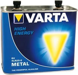 Produktbild Varta High Energy Batterie 4LR25-2, 6.0V (1 Stk., 4LR25-2, 3300 mAh)