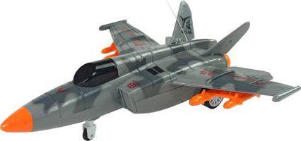 Lean Toys Ferngesteuertes MIG-25-Militärflugzeug