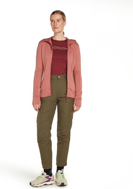 Image du produit Icebreaker Femmes Mérino 260 Quantum IV L/S Sweat à capuche zippé (M)
