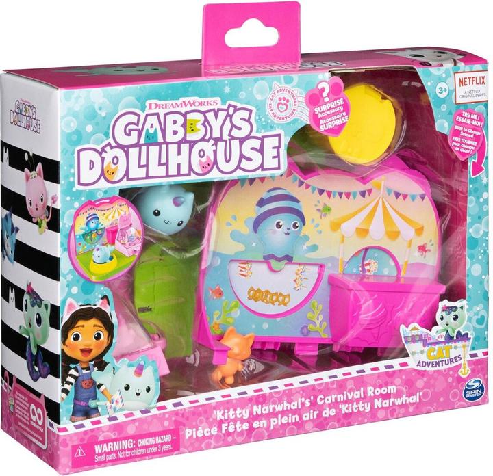 Produktbild Gabby's Dollhouse Deluxe Room - Carnival