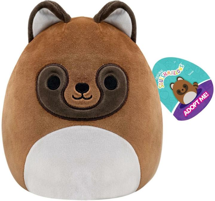 Actual product image Squishmallows Tanuki (20 cm)