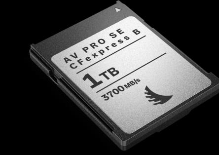 Actual product image Angelbird AV PRO SE CFexpress B v4 MK2 1 TB (1000 GB, CFexpress type B)
