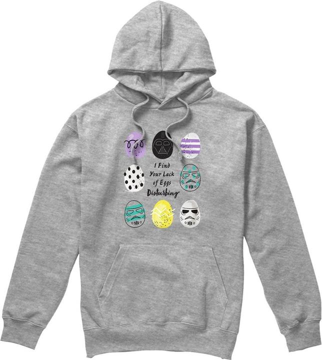 Star Wars Your Lack Of Easter Eggs Disturbing Kapuzenpullover