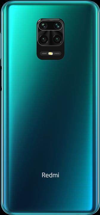 Produktbild Xiaomi Redmi Note 9S (128 GB, Aurora Blue, 6.67", Dual SIM + SD, 48 Mpx, 4G)