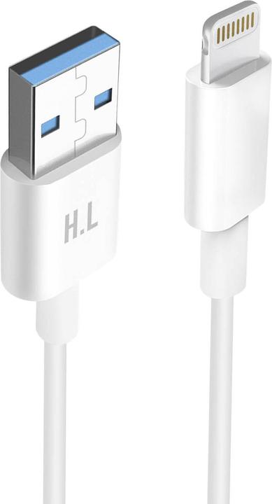 Actual product image Avizar USB / Lightning 1.5m long cable (0.15 m, USB 3.2 Gen 1)