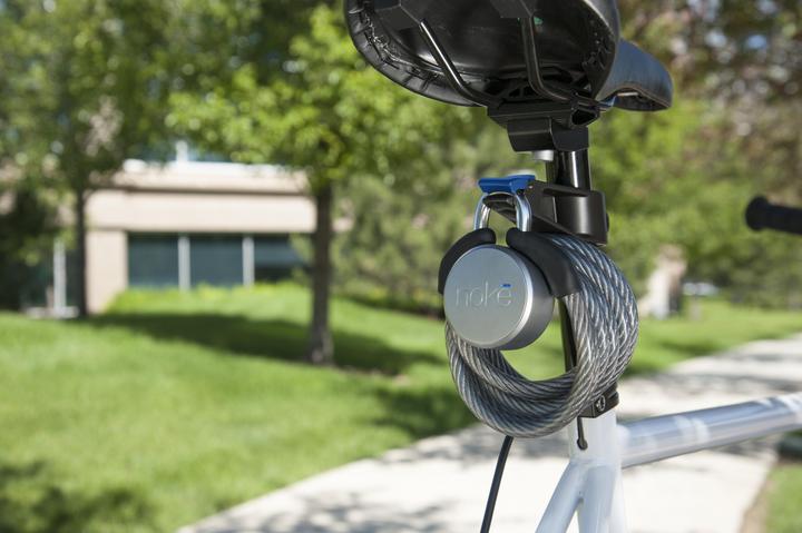 Produktbild Noke Padlock + Bike Mount and Cable