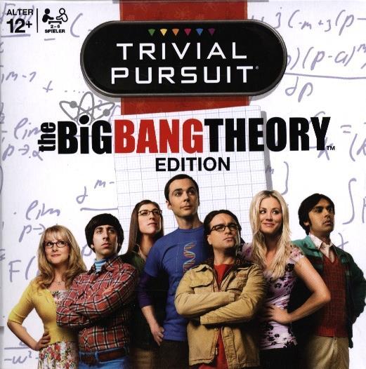 Produktbild Hasbro The Big Bang Theory: Trivial Pursuit (Deutsch)