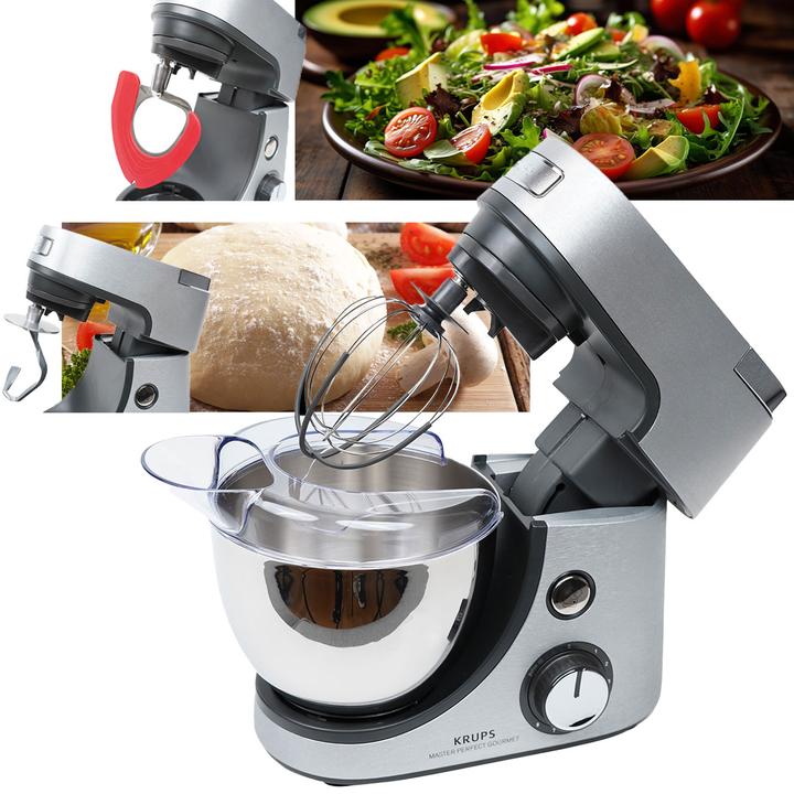 Actual product image Krups Master Perfect Gourmet (1100 W)