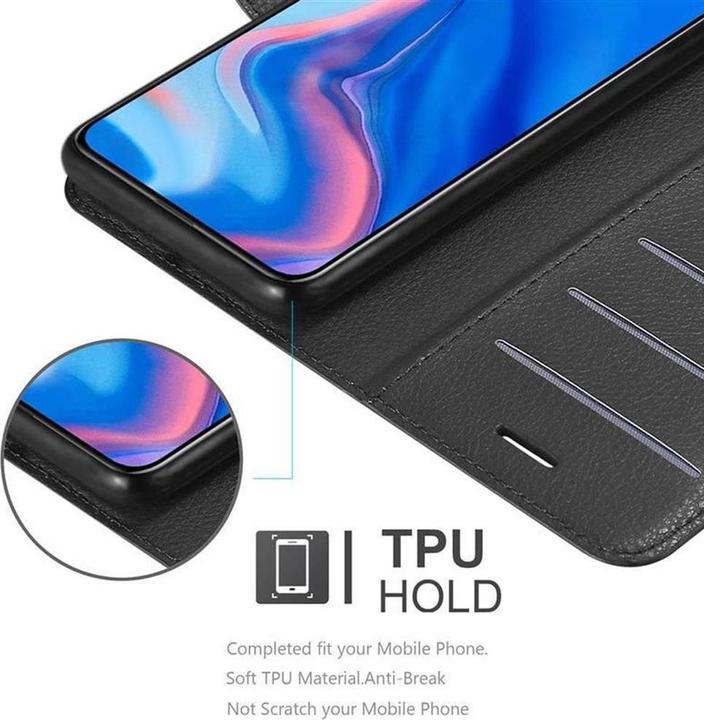 Actual product image Cadorabo Book with stand function cover (Huawei P Smart Z)