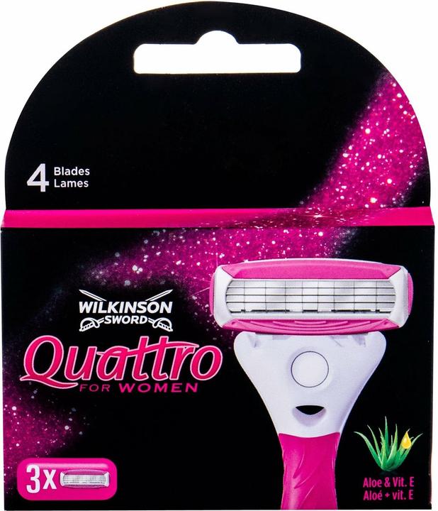 Image du produit Wilkinson Quattro For Women (3 x)
