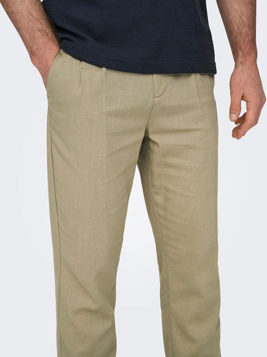 Produktbild Only & Sons ONSLEO Verjüngt und verkürzt Chino Hose Chino Hose (W31/L32)