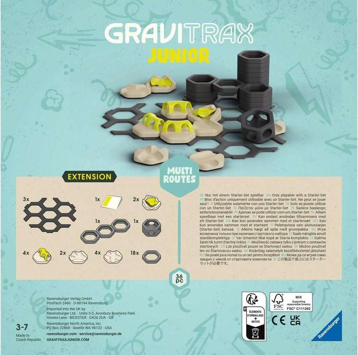 Immagine prodotto Ravensburger GraviTrax Junior Estensione Multi Percorsi