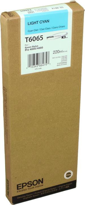 Produktbild Epson T6065 (LC)