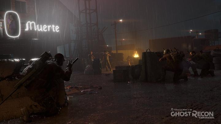 Actual product image Ubisoft PS4 Tom Clancy's Ghost Recon: Wildlands, including. Russian sound (PS4, EN)