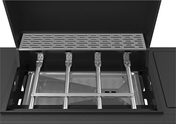 Image du produit FlammenKönig Gasgrill 4 Brenner + Seitenbrenner inkl. Gasregler + Schlauch (14.50 kW)