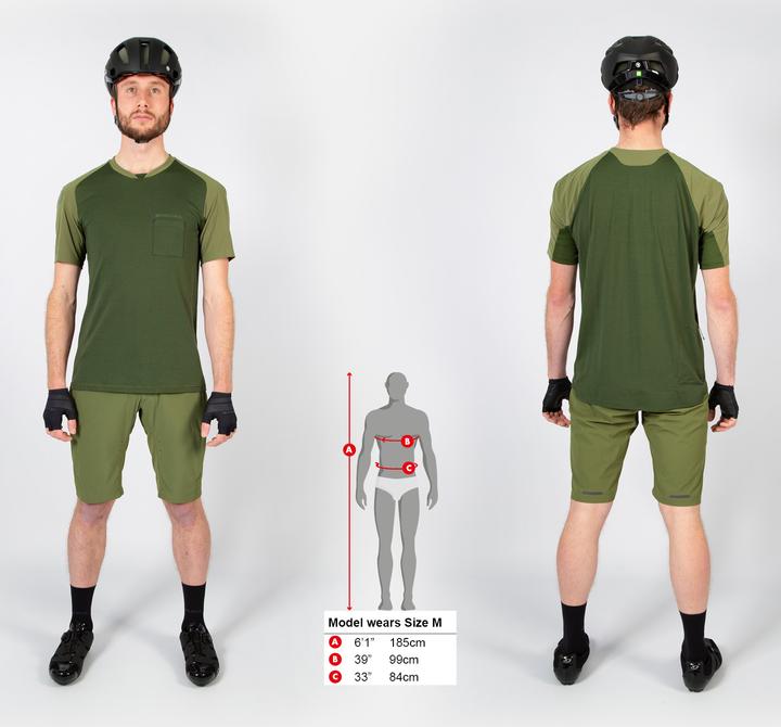 Actual product image Endura GV500 Foyle T (XL)