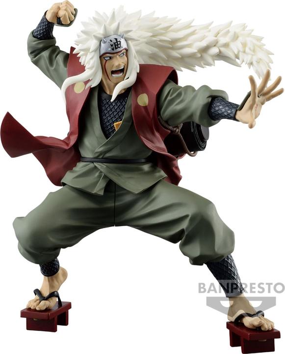 Actual product image Banpresto Naruto - Jiraiya Colosseum