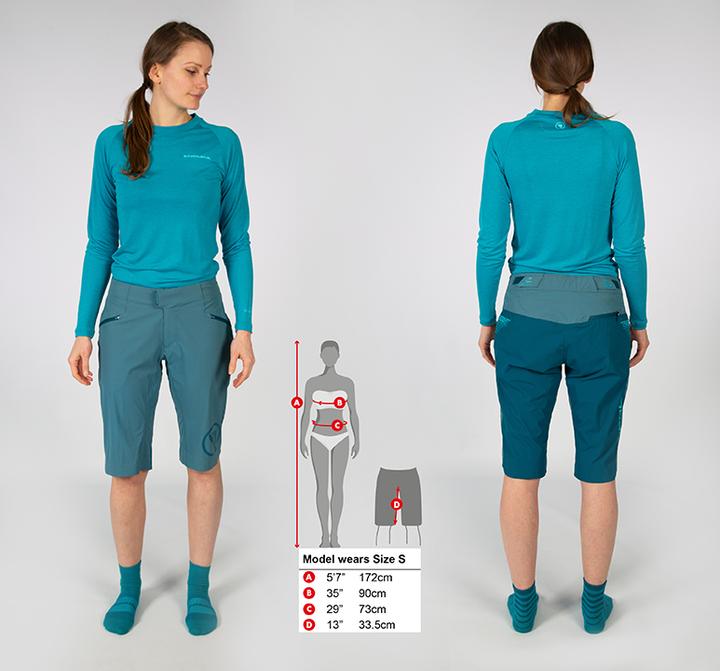 Image du produit Endura Short SingleTrack Lite pour femme (XL)