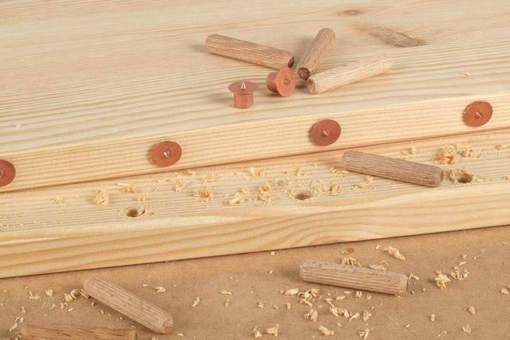 Produktbild wolfcraft wolfcraft 4 Dübelfix ø8mm (4 Stk.)