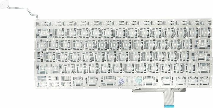 Actual product image OEM Keyboard (UK layout) for Macbook Pro 17 inch (2009-2011) A1297