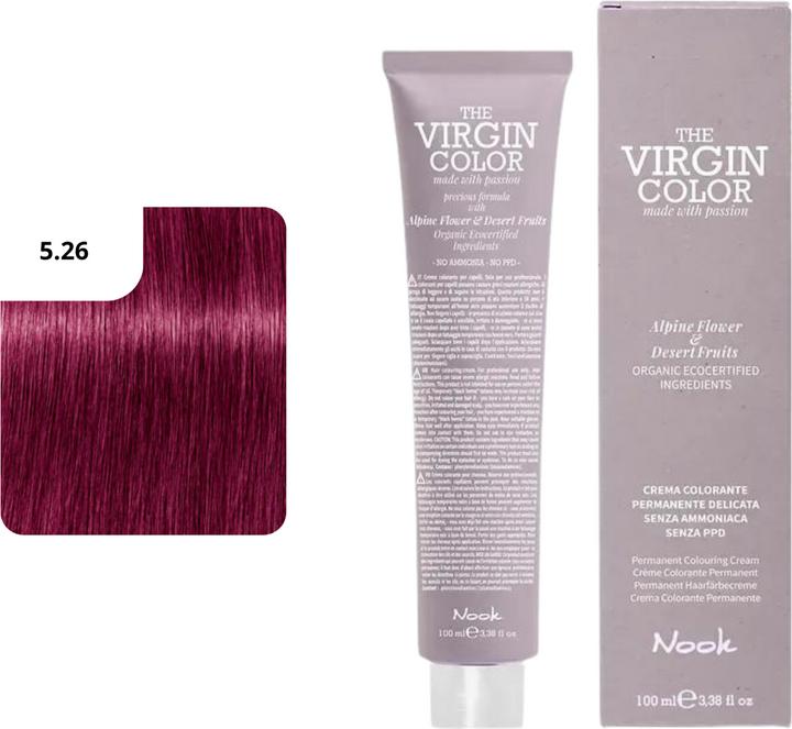 5,26 biondo chiaro rosso violaceo
