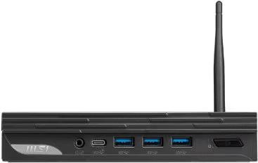 Actual product image MSI PRO DP10 -035DE i3-1315U/8GB/512GB W11P (Intel Core i3-1315U, 8 GB, 512 GB, Intel UHD Graphics)