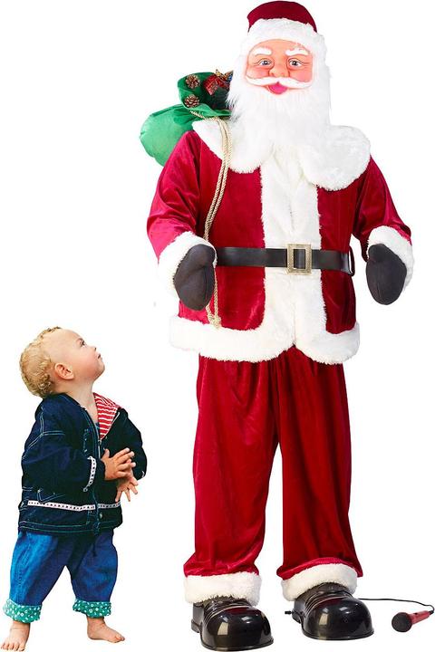 Immagine prodotto Infactory Babbo Natale XXL che canta e balla