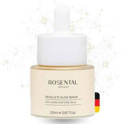 Rosental Organics Slow-Aging - Décolleté Glow Serum (20 ml)