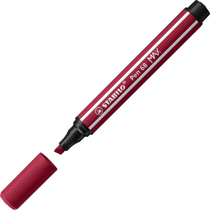 Actual product image STABILO Pen 68 Max Purple (Crimson, 1 x)