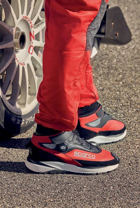 Actual product image Sparco Chrono racing shoes (44)