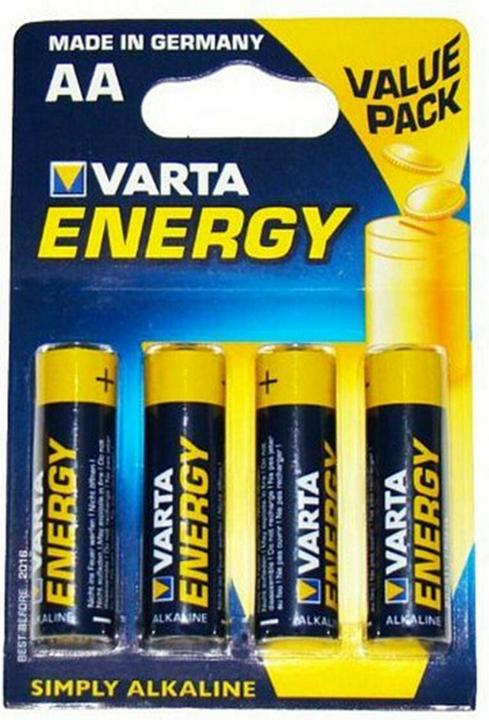 Produktbild Varta Energy AA (4 Stk., AA, 2800 mAh)