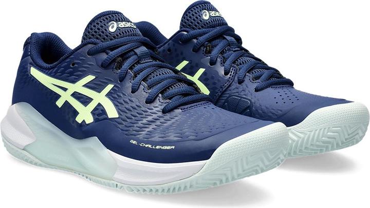 Actual product image ASICS Performance Gel-Challenger 14 clay court tennis shoe women (42)