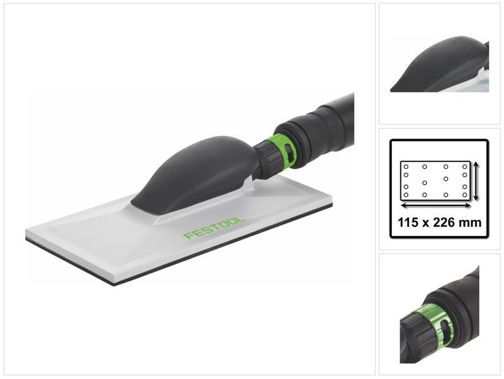 Immagine prodotto Festool Tampone di levigatura HSK-A 115x226 (P30)