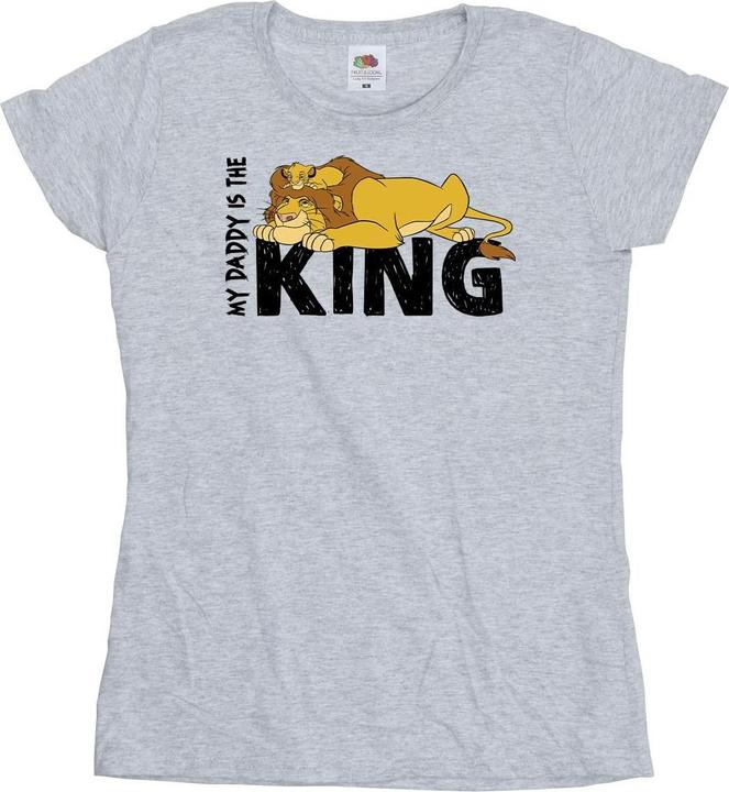 Disney The Lion King Daddy Is King TShirt (XL)
