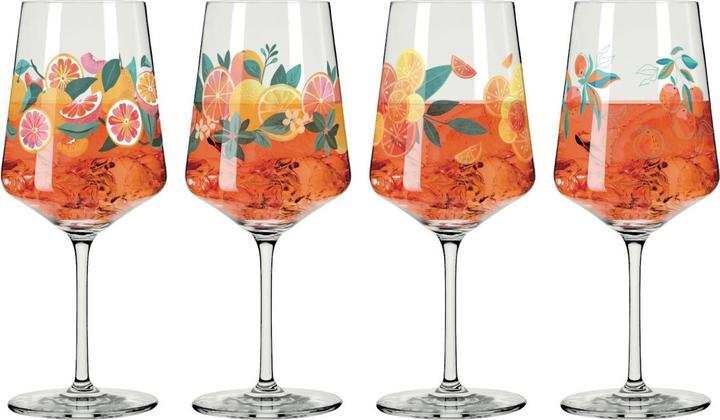 Actual product image Ritzenhoff Sommerrausch Aperizzo 4er Set F25 (5.44 dl, 4 x, Aperitif glasses)