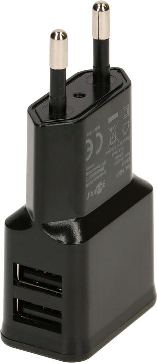 Immagine prodotto Goobay Caricabatterie doppio USB-A (12 W)