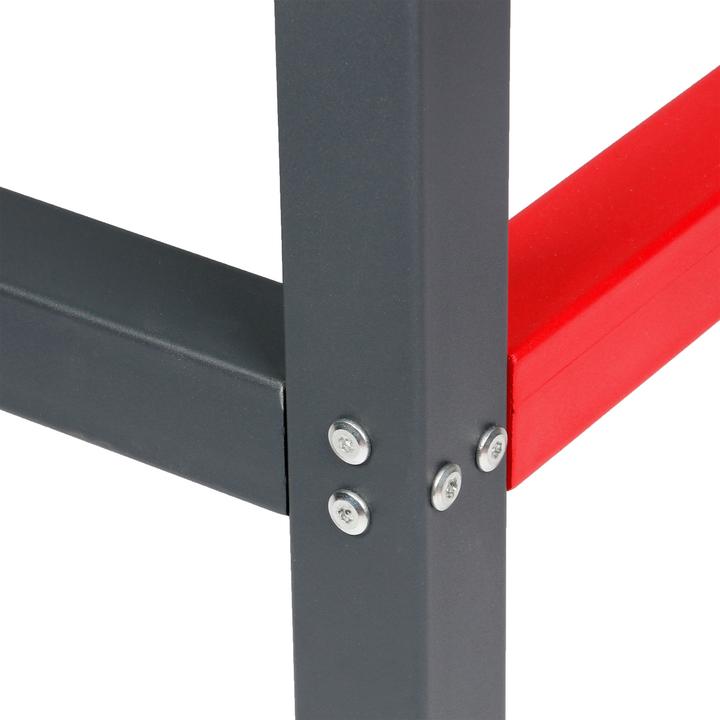 Produktbild Wiltec Werkbank Gestell 100x57x81cm Stahl Werkbankgestell Tischgestell Werktisch (57 cm, 100 cm)